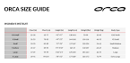 Orca Wetsuit Size Chart - Wes Hobson