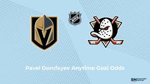 Will Pavel Dorofeyev Score a Goal vs. the Anaheim Ducks on May 8?