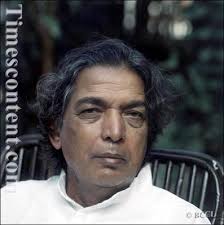 Renowned Urdu poet Kaifi Azmi, gets captured in the lens of the Times of India - Kaifi-Azmi