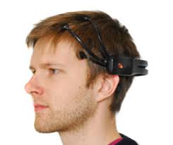 Adam Gerber wearing Emotiv EEG Headset Columbia University Graduate School of Architecture, Planning &amp; Preservation - brain_hacking_student_wearing_emotiv_eeg_headset_full