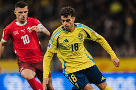 Suiza - Suecia; Dinamarca - Bielorrusia y más | Partidos clasificatorios para el Mundial de 2026 en directo