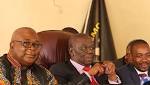 Chamisa, Mudzuri speak about succession