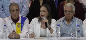 Venezuela: Maria Corina Machado’s Press Conference in Panama