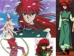 Résultat de recherche d'images pour "yu yu hakusho kurama"