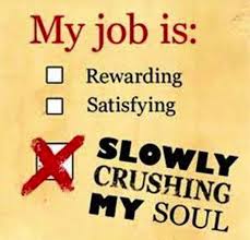 My job and I have a love/hate relationship! I love my job and ... via Relatably.com