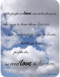 Inspirational Quotes After Death Loved One. QuotesGram via Relatably.com
