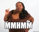 black women mmhmm