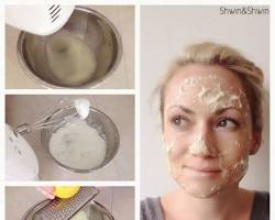 Image of Egg White Tightening Mask for Skin
