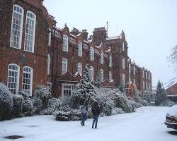 Image of Hughes Hall, Cambridge University