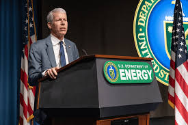 The Department of Energy is reorganizing