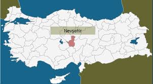 Image result for nevşehir haritası