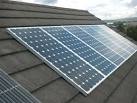 Electric solar panels for homes