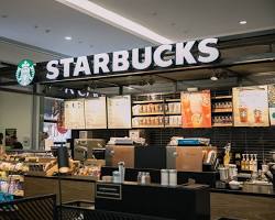 تصویر Starbucks coffee shop