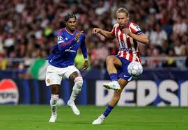 atlético vs man utd