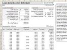 Amortization Schedule Amortization Software - 49.95