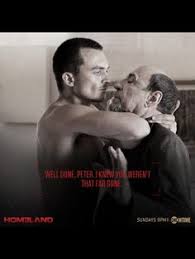 Homeland&#39;s Peter Quinn (Rupert Friend). Tonight is the season 4 ... via Relatably.com