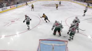 Golden Knights Edge Closer to Second Round After Overtime Win Against the Wild