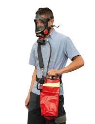 Αναπνευστική συσκευή διαφυγής SECUR NAVY MASK (ΚΩΔ: 2710-057 ...