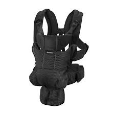 BabyBjörn Baby Carrier Move 3D Mesh Black 099025 - bybebé