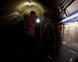 Image of Euston Station disused tunnels