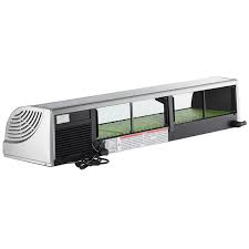 Hoshizaki HNC-150BA-R-SLH Curved Glass Refrigerated Sushi ...