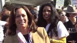 Kamala Harris' old video protesting deportation of migrants with disgraced 
celebrity resurfaces: Watch