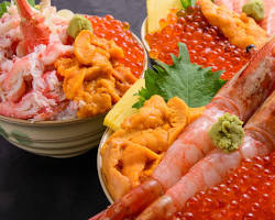 北海道海鮮丼の画像