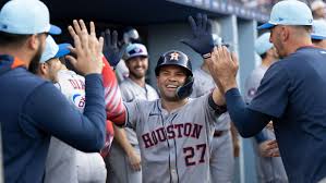 Astros achieve record 18-1 victory over Dodgers