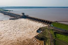 represa de yacyretá frontera argentina-paraguay