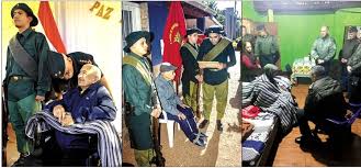 Héroes del Chaco: Paraguay Honra a sus Últimos Veteranos - Imagen principal del artículo