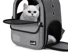 Iris Ohyama Cat Backpack Carrierの画像