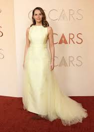 Felicity Jones Wore Prada To The 2026 Oscars