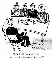 Image result for interview cartoon