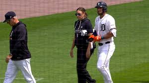 tigers game Picture