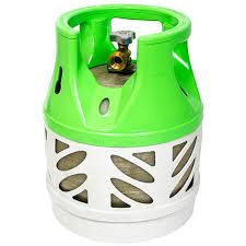 LEHR Composite Remote Propane Tank, 2.6 Gallon