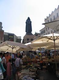 Risultati immagini per campo dei fiori roma