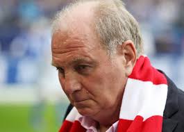 Uli Hoeneß FC Bayern München Bild vergrößern