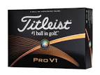 Titleist Pro Vand Pro V1x Golf Balls 20m