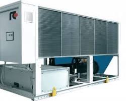 Image of data center with RC Group precision cooling system