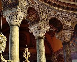 Image of Hagia Sophia stone columns