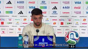 'Cristiano Ronaldo is excited and anxious to start the 2026 FIFA World Cup' - says his Portugal team-mate Bruno Fernandes