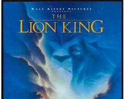 Image of Lion King movie poster