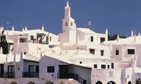 Stunning village that looks just like Santorini on popular Spanish holiday island set to ban tourists...