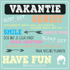 Afbeeldingsresultaat voor vakantie