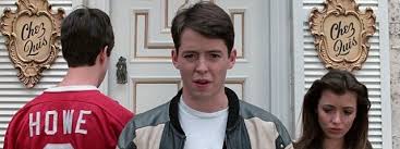 Résultat de recherche d'images pour "la folle journée de ferris bueller"