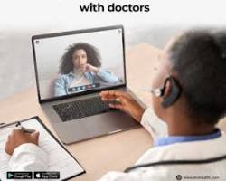 Image of Telemedicine consultation in rural Nigeria