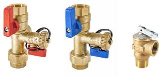 3/4" IPS Tankless Water Heater Isolation Valve Kit with ...