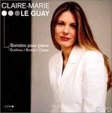 Claire-Marie Le Guay: Dutilleux-Bartok-Carter-Sonate (CD) – jpc - 0028946577226