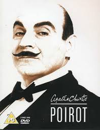 Today, I would like to introduce you to David Suchet and his infamous character Hercule Poirot. Tomorrow we will discuss clothes horse Poirot&#39;s wardrobe and ... - Hercule-Poirot-in-Black-Tie-DVD-Cover