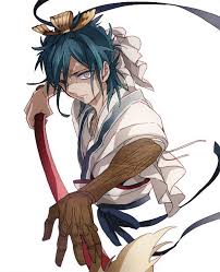 Résultat de recherche d'images pour "magi anime kiss"